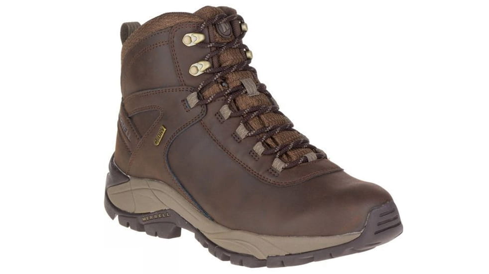 Best wet weather gear: Merrell Vego Mid Leather Waterproof boots